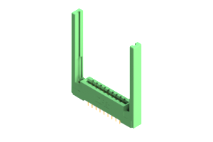 337-018-524-268 - EDAC Card Edge Connector